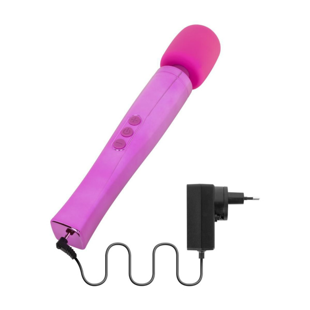 Вібромасажер EasyToys MyMagicWand, 33 см (рожевий)