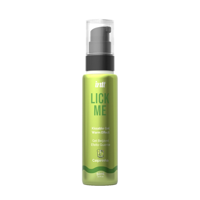 intt Lick Me Kissable Gel - Lubrykant do seksu oralnego, 50 ml