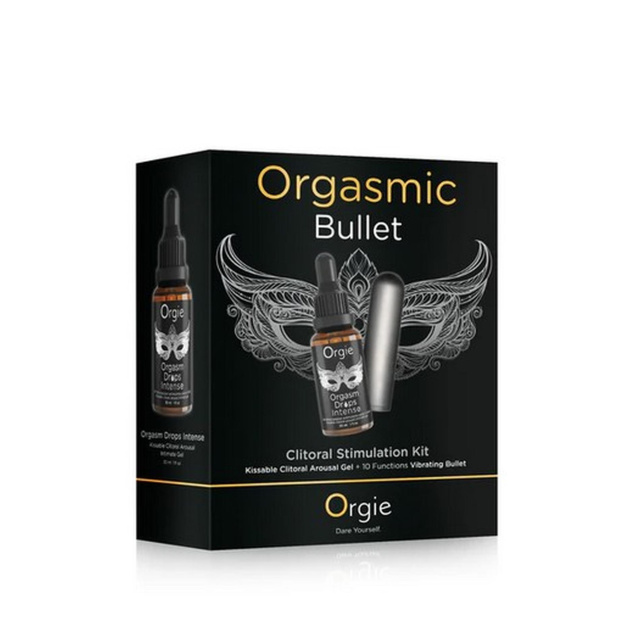 Orgie Orgasmic Bullet Clitoral Stimulation Kit - Zestaw, 30 ml