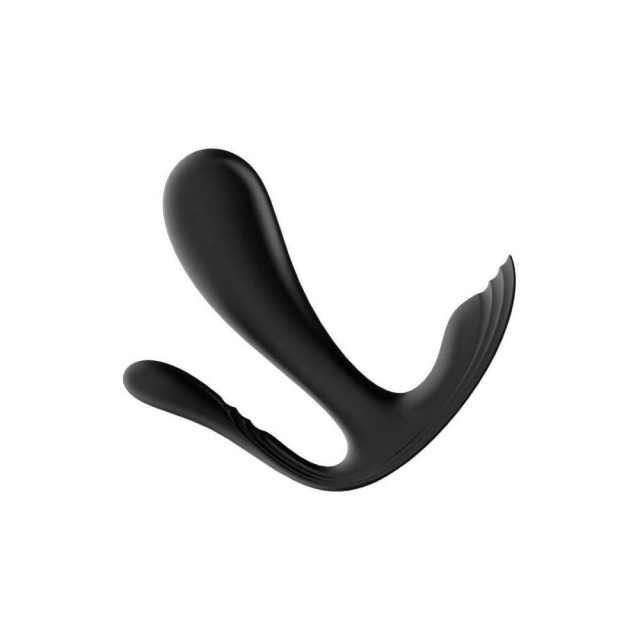 Wibrator Satisfyer Top Secret +, 11 cm (czarny)