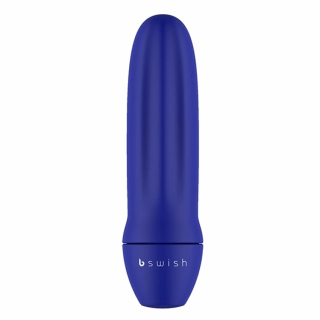 Wibrator B Swish Bmine Basic Bullet, 8.7 cm (niebieski)