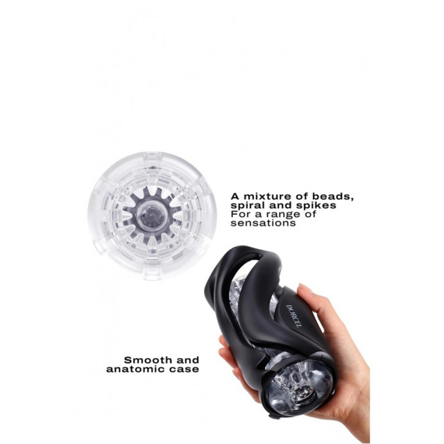 Мастурбатор Dorcel Deep Blow (чорний)