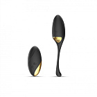 Виброяйцо Dorcel Secret Orgasm, 6.2х3.2 см (черный)