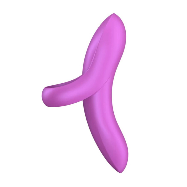 Вібратор на палець Satisfyer Bold Lover, 9.3 см (рожевий)