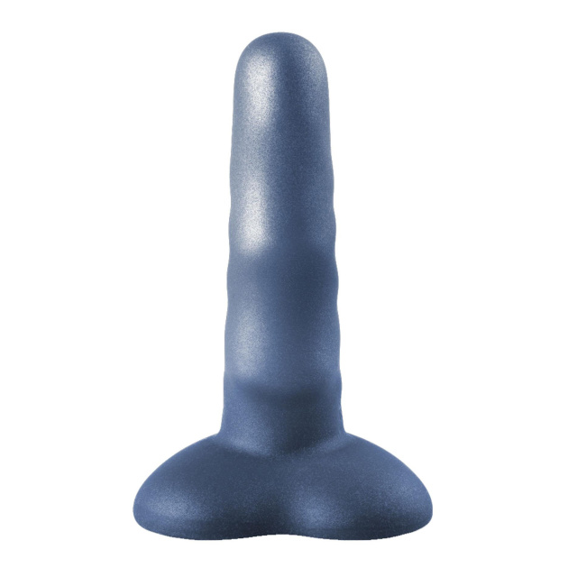 Lola Games Flow Unicorn Mini - Dildo, Czarny, 12.5 cm