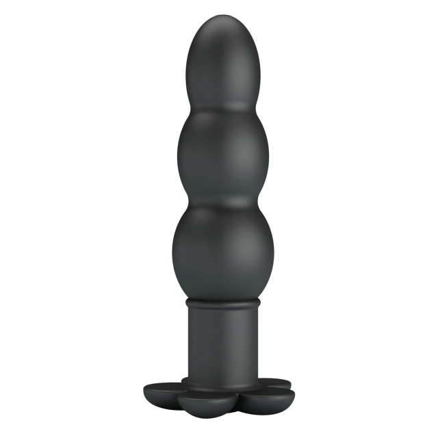 Pretty Love Jadier - Korek analny, Czarny, 11 cm