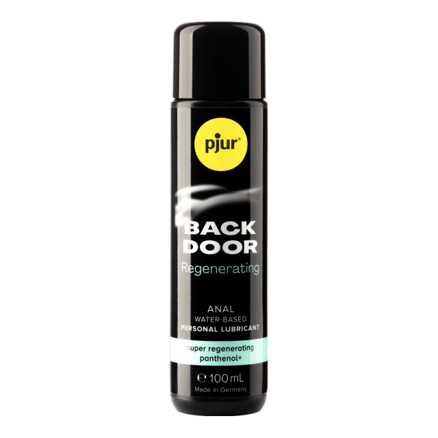 pjur Backdoor Panthenol Regenerating - Lubrykant analny, 100 ml