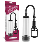 Помпа для пеніса Maximizer Worx VX1 Power Pump, 20 см (прозорий)