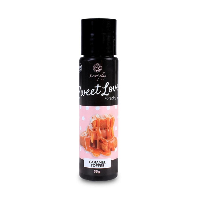 Оральний гель Secret Play Foreplay Gel Sweet Love карамель, 55 мл