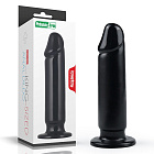 Велика анальна пробка LoveToy King-Sized, 23.5х5 см (чорний)