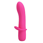 Wibrator Pretty Love Troy, 15 cm (różowy)