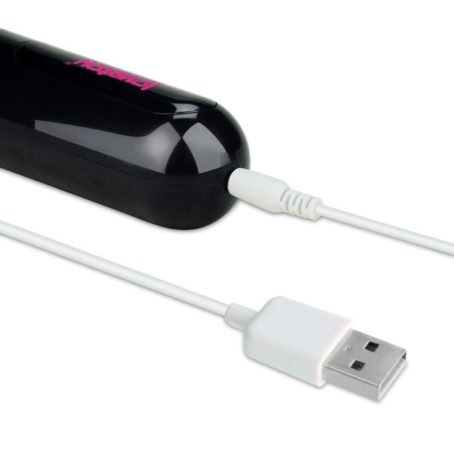 Вібратор Lovetoy Training Master Ultra Powerful Body Wand, 32 см (чорний)