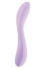 Вибратор Pleasures Premium Libido, 19,5 см (сиреневый)
