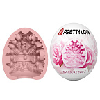 Мастурбатор яйце Pretty Love Pleasure Egg I (рожевий)