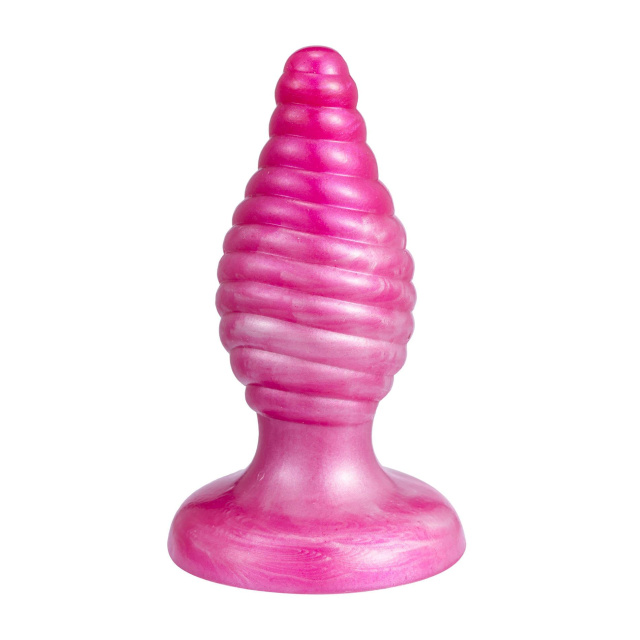 Silexd Cherry Plug - Korek analny, Różowy, 9.2 cm, M
