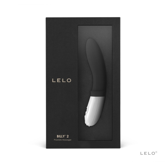 Стимулятор простати Lelo Billy 2, 17,4 см (чорний)
