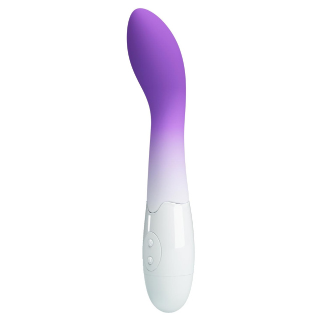 Pretty Love Bishop - Wibrator, Liliowy, 18 cm