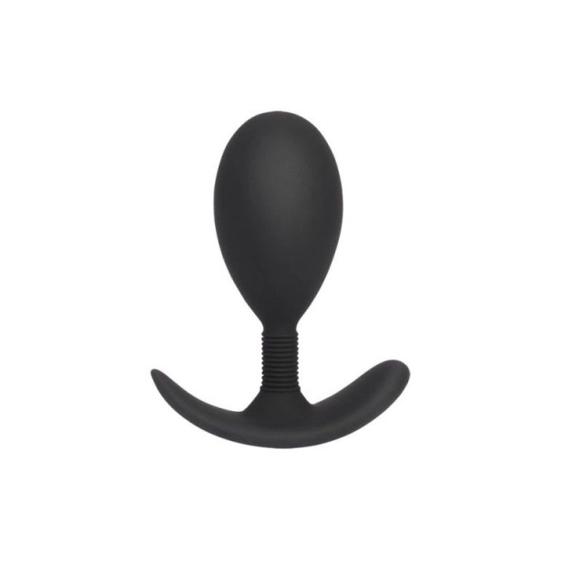 Korek analny Czarny Mont 4 Anal Play Plug L, 11,5 cm (czarny)