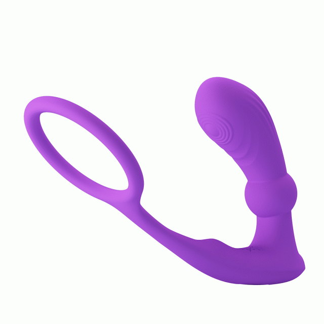 Pretty Love Warren - Stymulator prostaty, Fioletowy, 17 cm