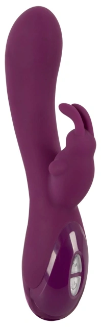 Вибратор-кролик Sweet Smile G-Spot, 21.4 см (фиолетовый)