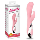 Вибратор-кролик Aphrovibe Vertigo Bunny Dream, 19 см (розовый)