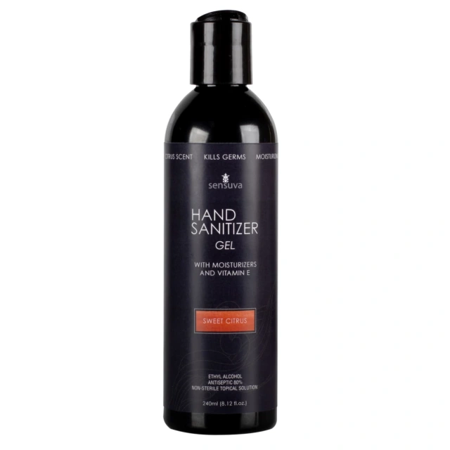 Антибактеріальний гель Sensuva Citrus Care Citrus, 240 мл