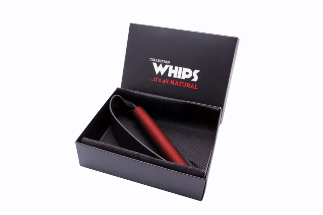 Whips Collections Packa Soft - Pejcz, Czerwony, 44 cm
