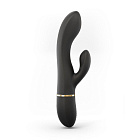 Вібратор-кролик Dorcel Glam Rabbit, 21.8 (чорний)