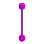 Вагінальні кульки Pretty Love Kegel Ball III, 18,6 см (фіолетовий)