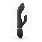 Вібратор-кролик Dorcel Glam Rabbit, 21.8 (чорний)