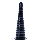 Анальна пробка для фістингу Toyz4lovers Extreme Burren, 32.5 см (чорний)