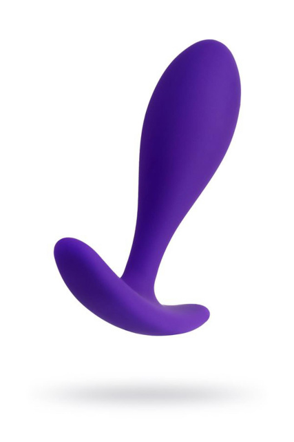 Korek analny ToDo Anal Plug Hub, 7.2 cm (fioletowy)