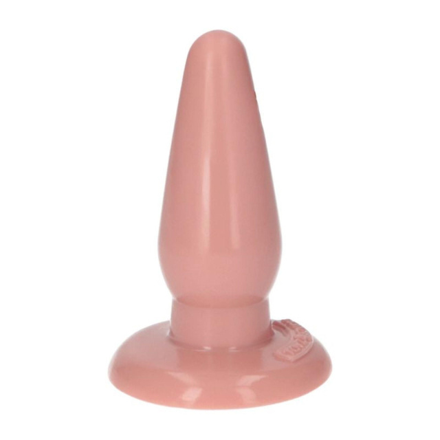 Toyz4lovers Anal Italian Cock 4.5'' - Korek analny, W kolorze cielistym, 12 cm