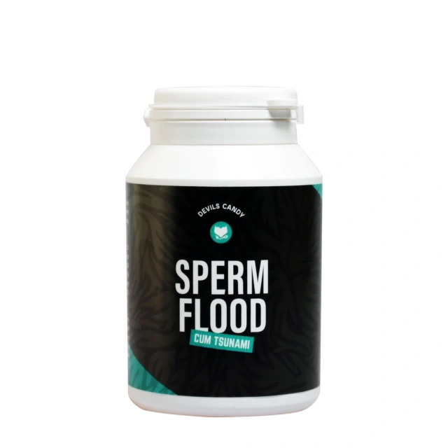 Таблетки для чоловіків Devils Candy Sperm Flood, 60 шт