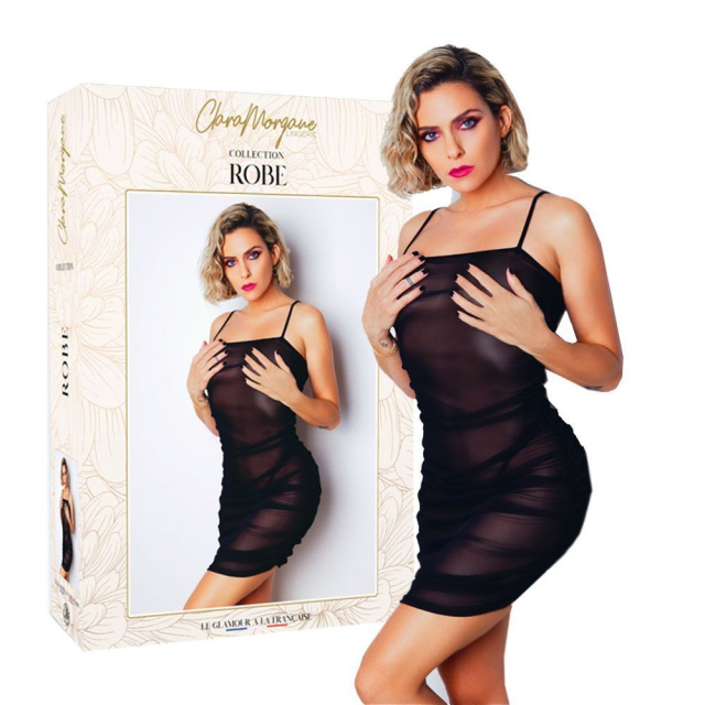CLARA MORGANE PRO CM-93317 - Mini sukienka, S/M