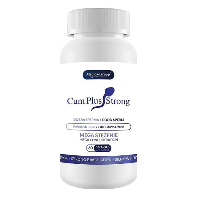 Таблетки для чоловіків Medica-Group Cum Plus Strong, 60 шт.