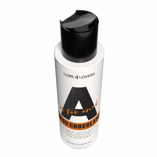 Lube4lovers A is for Anal Chocolate - Lubrykant analny, 120 ml