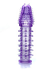 Насадка на пенис Boss Series Stymulator Penis Sleeve, 13,5 см (фиолетовый)