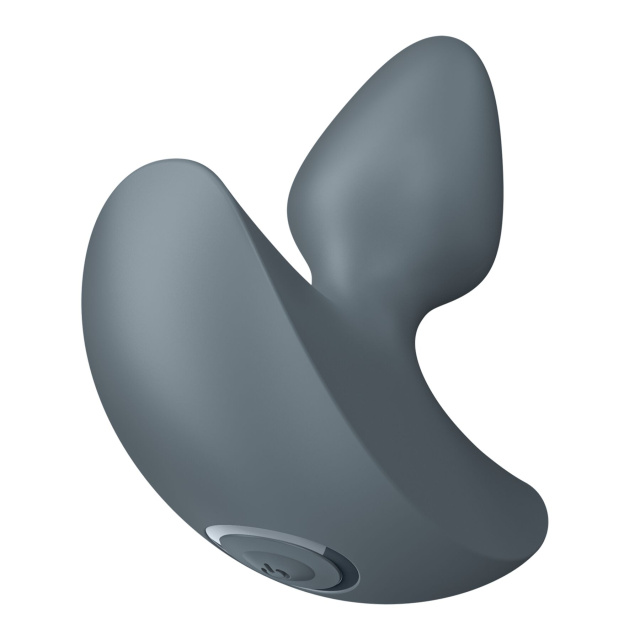 Satisfyer Booty Absolute Beginners 1 - Korek analny, Szary, 7.3 cm