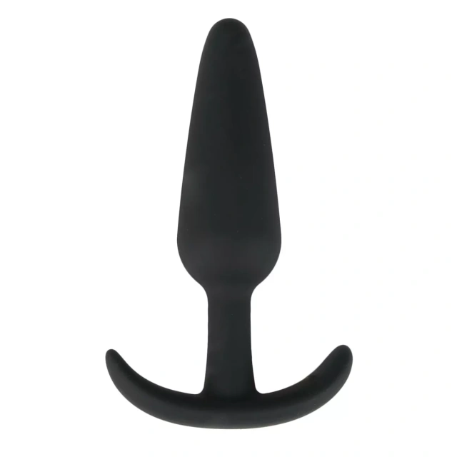 Easytoys Anal Collection Buttplug M - Korek analny, Czarny, 10 cm, M