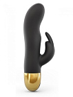 Вібратор-кролик Dorcel Expert G, 19 см (чорний)