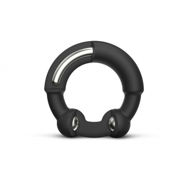 Ерекційне кільце Dorcel Stronger Ring, 3.5 см (чорний)