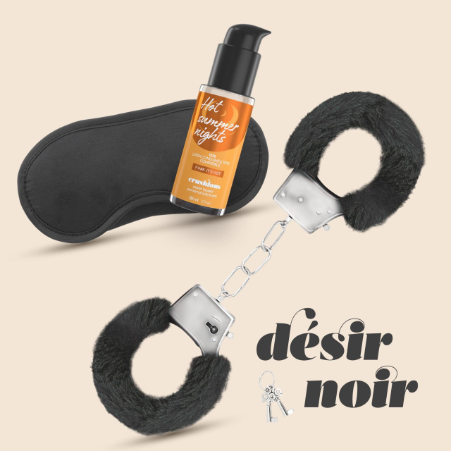 Набір Crushious Désir Noir, 3 шт (чорний)