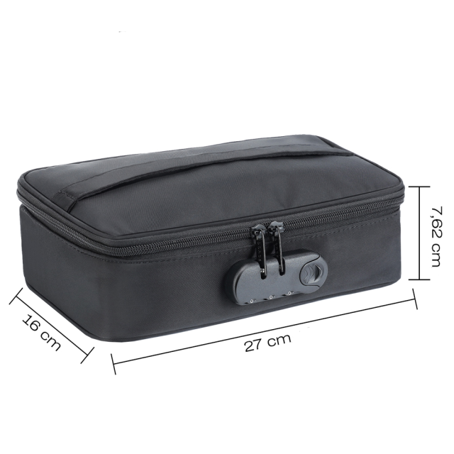 Dorcel Discreet Box - Torba na zabawki, Czarny, 27 cm