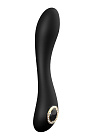 Вібратор Dream Toys Prestige Natasha Luxxe, 20 см (чорний)