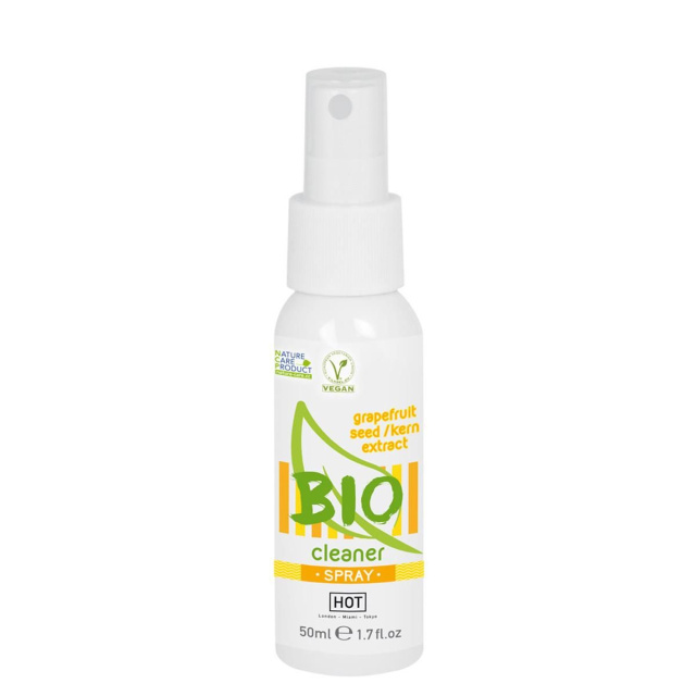 Hot Bio Cleaner Spray - Środek do czyszczenia zabawek erotycznych, 50 ml