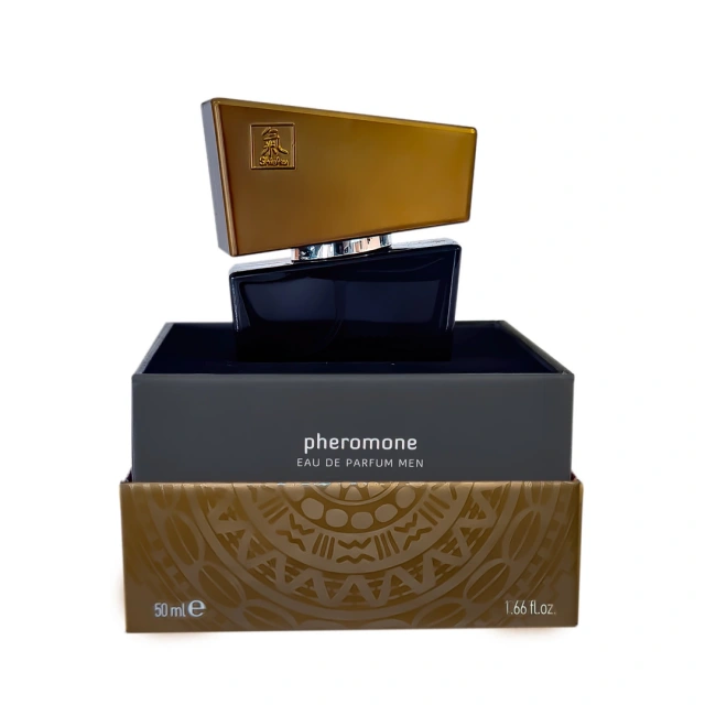 Мужские духи с феромонами Shiatsu Pheromone Fragrance Men Grey, 50 мл