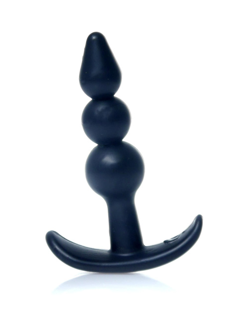 Boys of Toys Ripple - Korek analny B -, Czarny, 9.5 cm