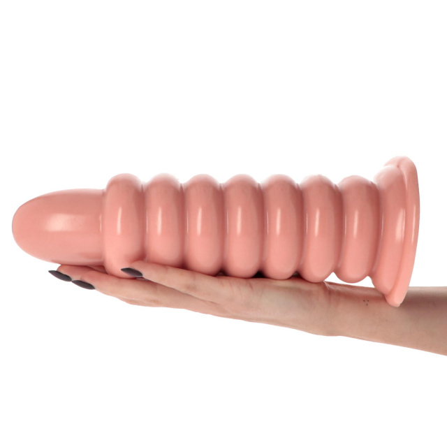 Korek analny do fistingu Toyz4lovers Fitz Roy, 26 cm (w kolorze cielistym)