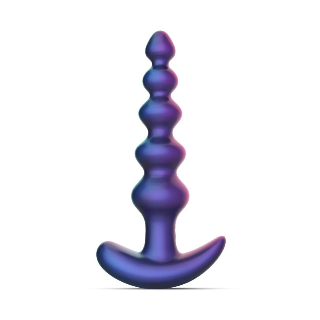 Korek analny Hueman Galaxy Force, 15 cm (fioletowy)
